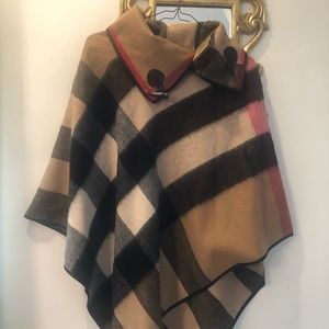 AUTHENTIC BURBERRY London Poncho